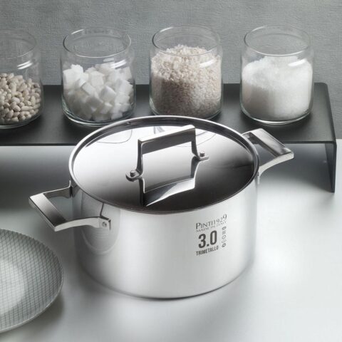 Production of steel items for catering » Pinti Inox