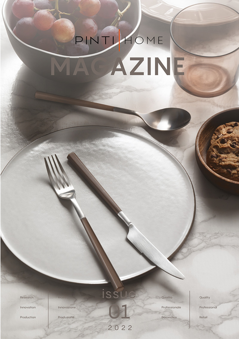 Products for the table and domestic kitchen » Pinti Inox