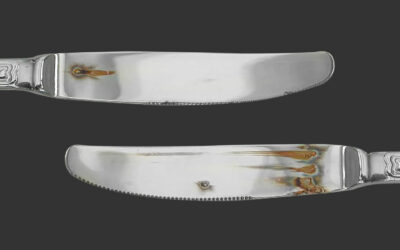 La corrosione dei coltelli in acciaio inossidabile: cause, prevenzione e rimozione
