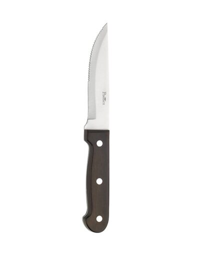 coltello bistecca di Pintinox con manico in legno